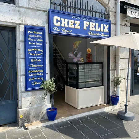 Vieille Ville Nizza Exterior foto